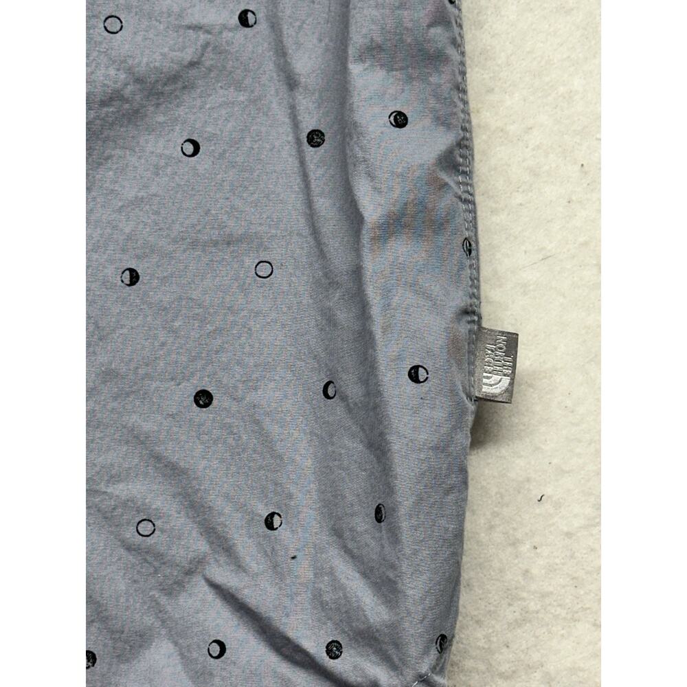 The North Face Button Up Shirt Youth Large Moon Phases Space 14/16 100% Cotton - Picture 2 of 7